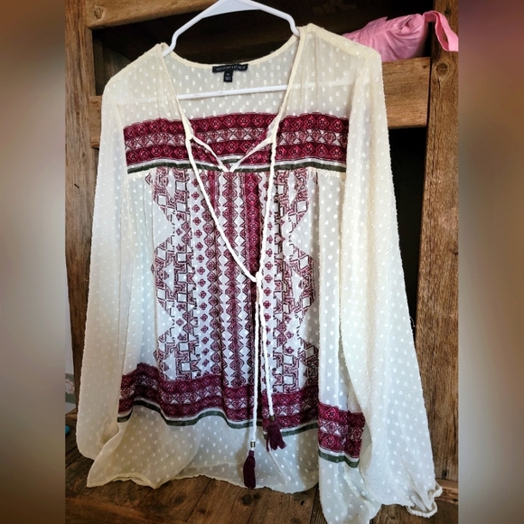 Women's XL sheet blouse - Picture 2 of 2